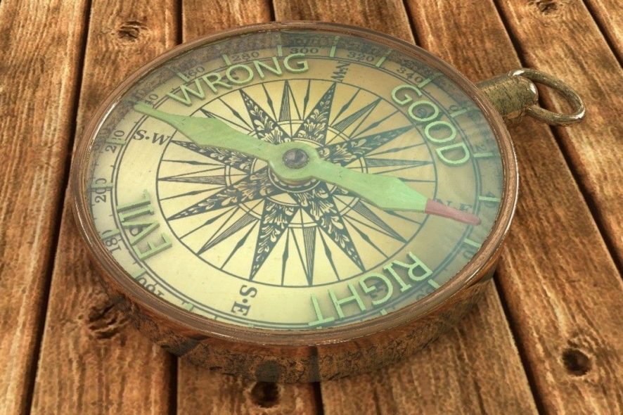 Online giving – Let your moral compass direct you