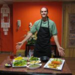 Food hero holds workshops