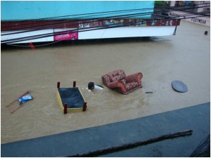 Fiji Flood victims get help from FFL