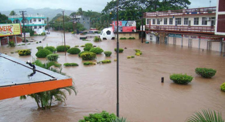 Fiji Flood
