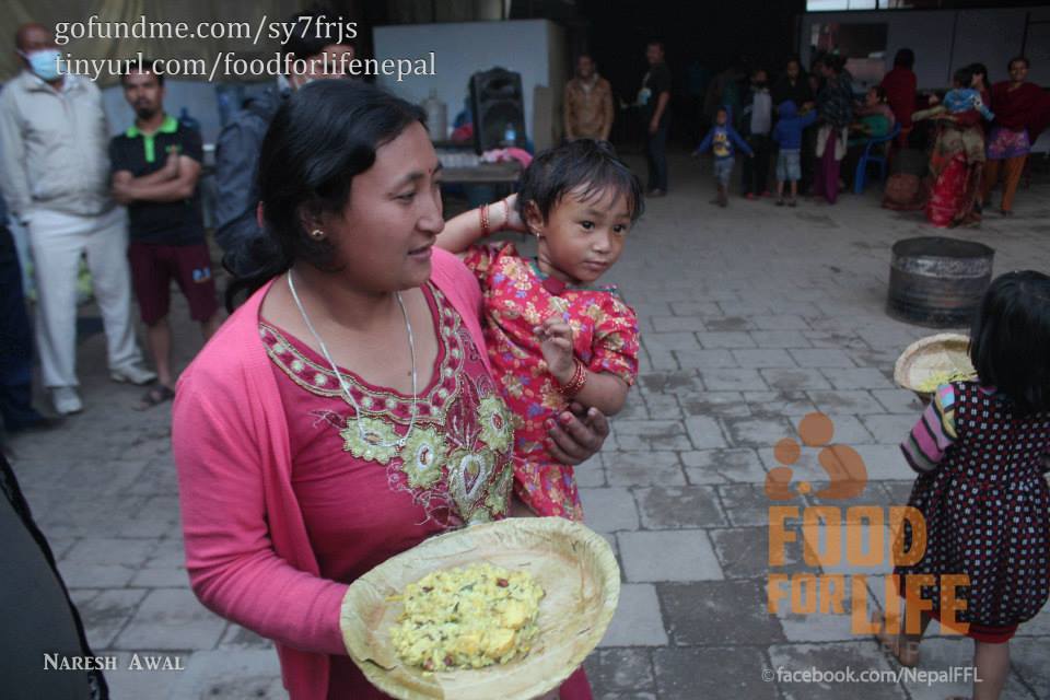 Food for life in nepal