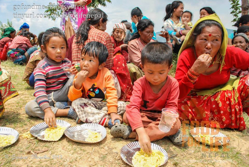 serving people in nepal