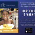 SweatCoin Supports Food for Life Global
