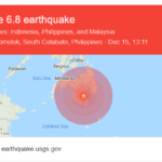 Deadly earthquake strikes South Cotabato, Philippines