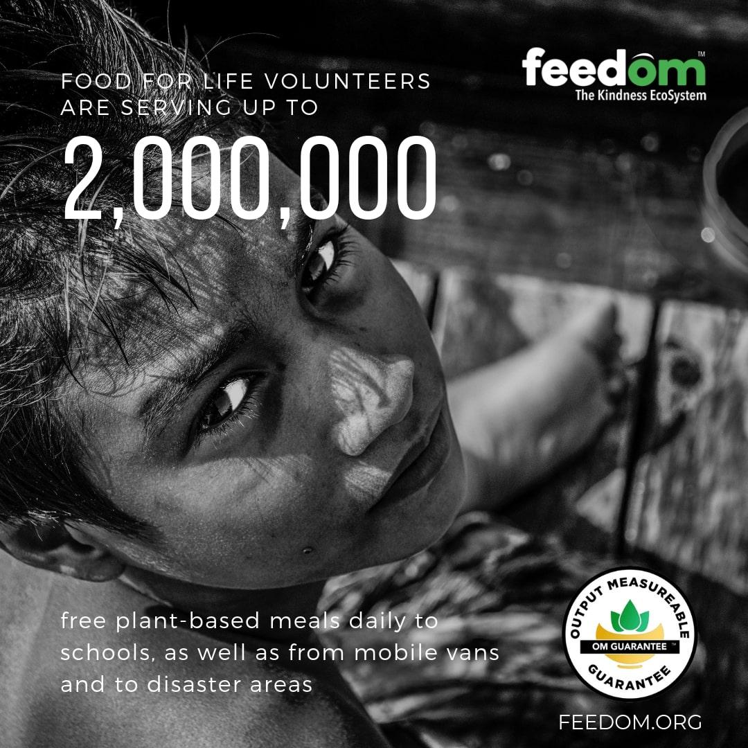 2000000 meals a day