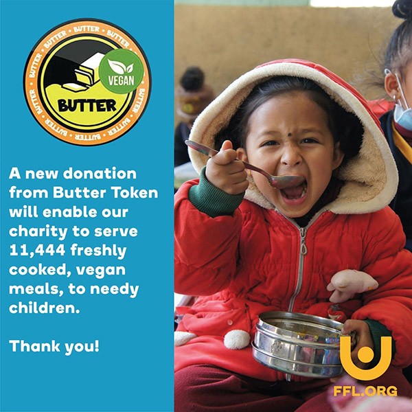 Butter Token Donation