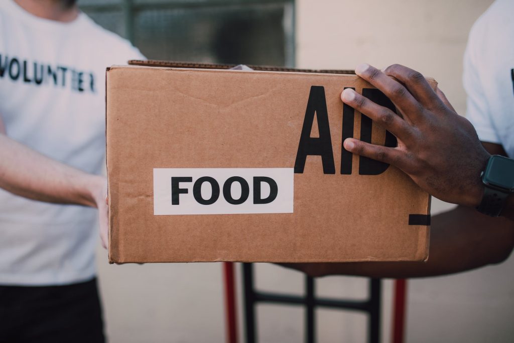 Food Aid box