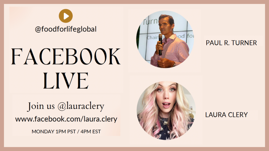 Laura Clery Live Banner