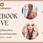 Paul Turner Goes Live with Laura Clery on Facebook!