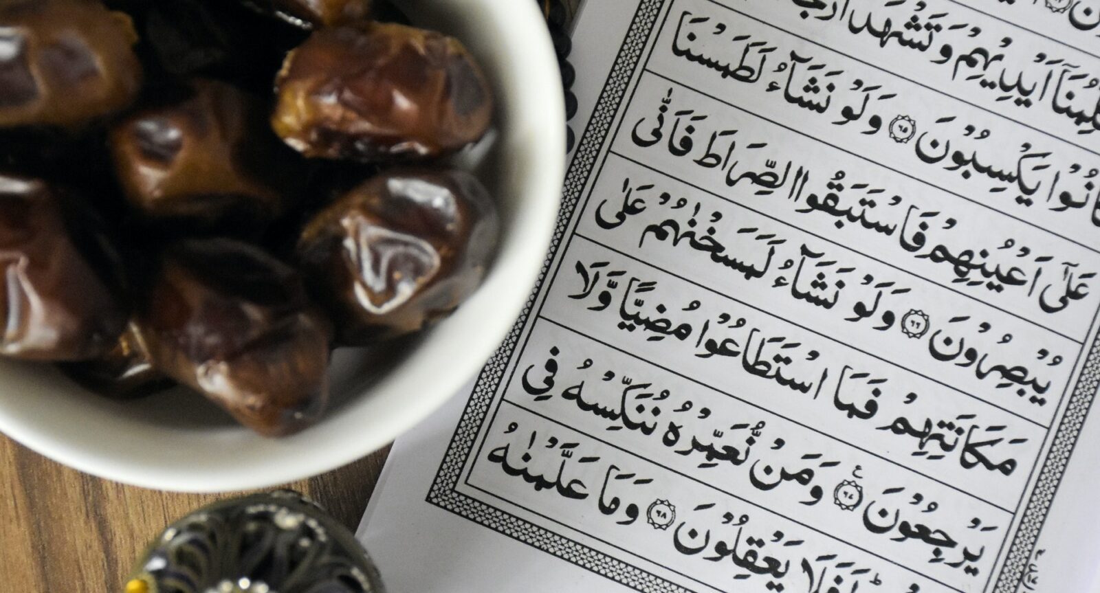 Calendrier de Ramadan avec des chocolats halal