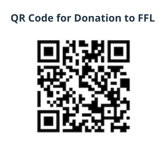 Cryptocurrency Donations QR Code