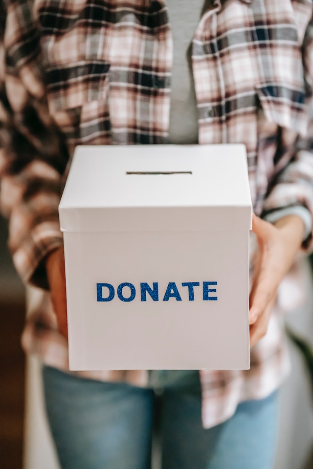 charitable giving in the form of donations can be beneficial for companies