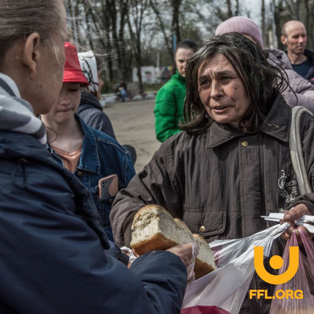 Help Ukrainian people Food For Life Global