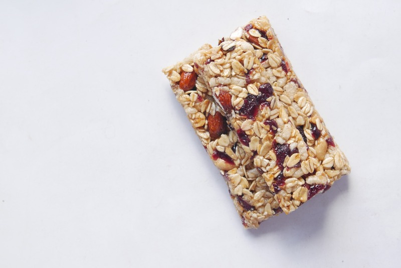 Vegan protein and energy bars have different benefits