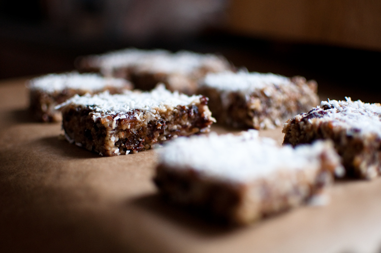 Whether they're bought or homemade energy bars, anyone can enjoy them.