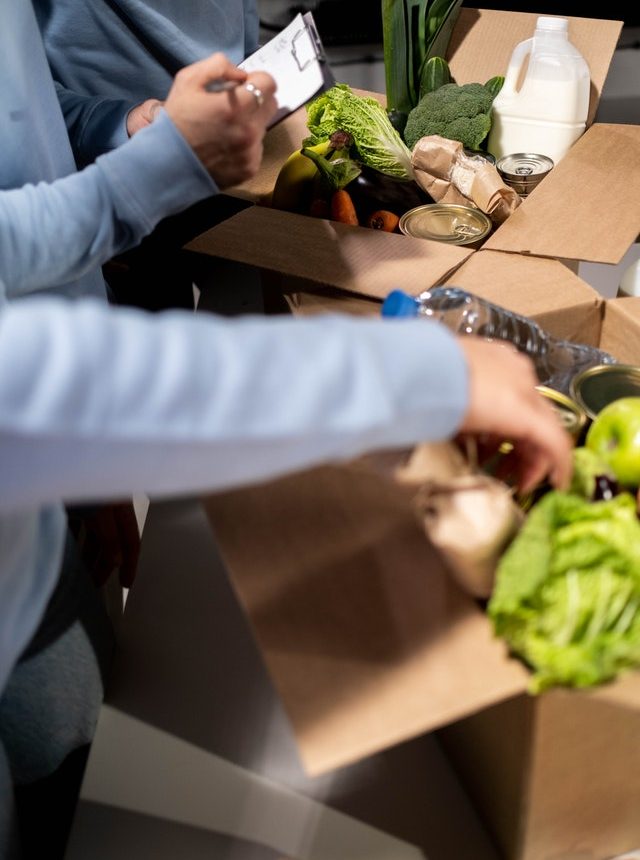 Fresh and healthy food gives people a fighting chance.