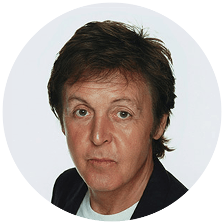Sir Paul McCartney