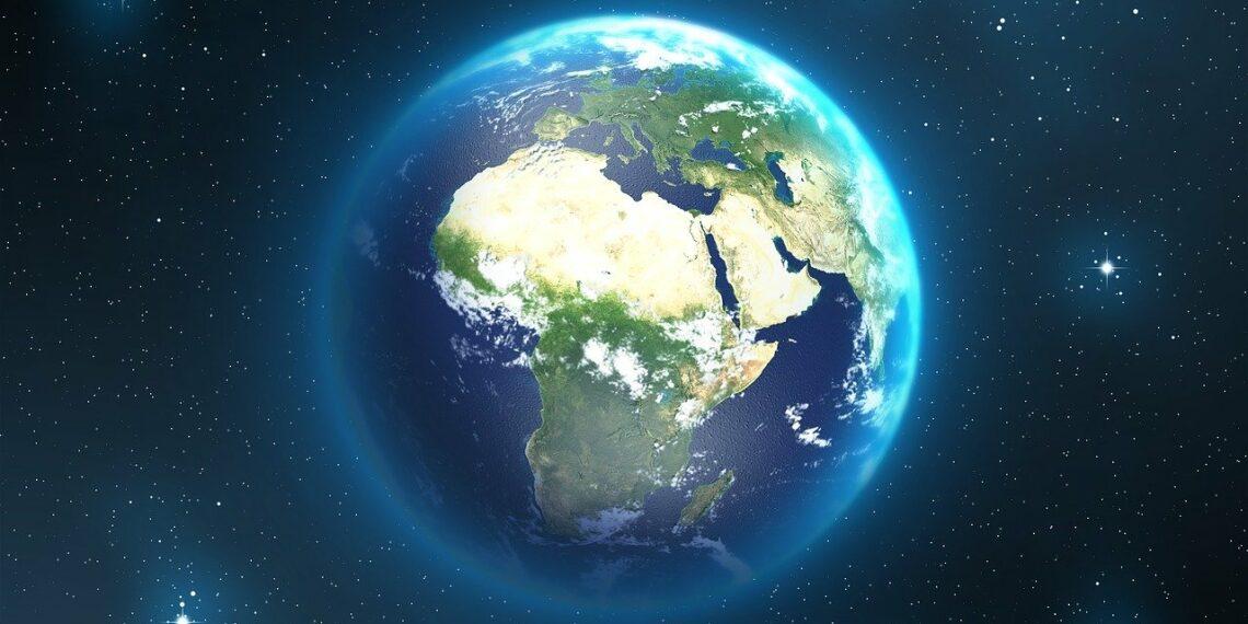 地球地球アフリカ大陸
