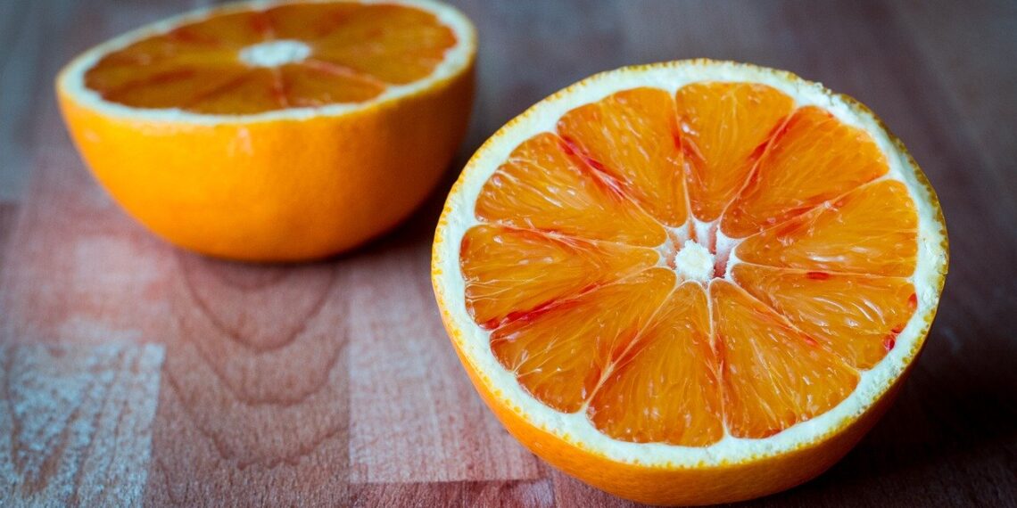 sliced orange