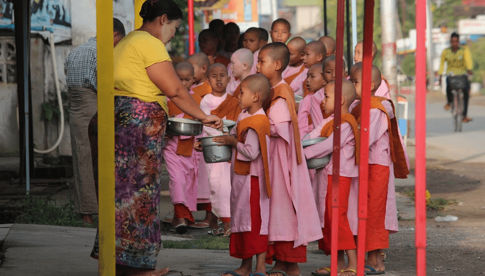 世界の飢餓救済 Food For Life Global