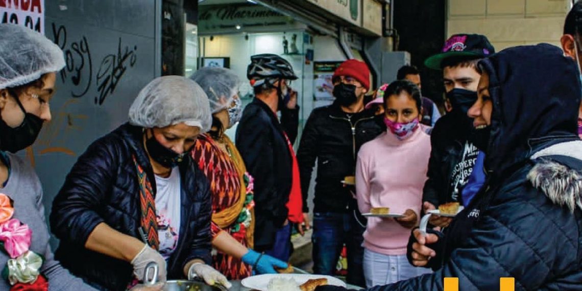Cryptocurrency Butter Token Donates $12,929.14 to Food for Life Global volunteers giving food