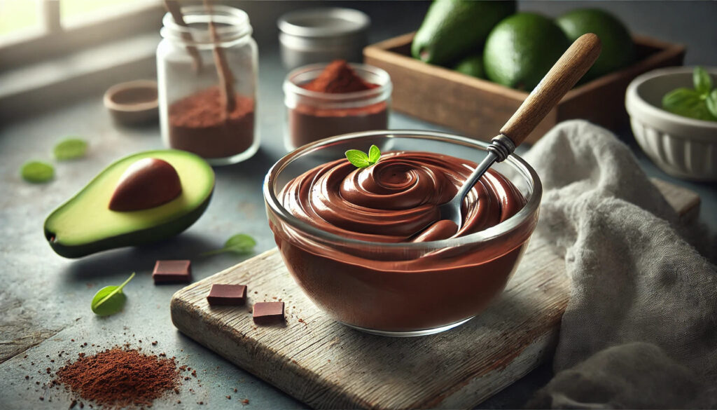 Vegan Chocolate Avocado Mousse