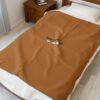 LOVE- Velveteen Plush Blanket - Image 7