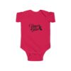 VEGAN BABE- Infant Fine Jersey Bodysuit - Image 7