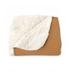 WORLD CHANGE- Sherpa Fleece Blanket - Image 2
