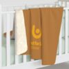 WORLD CHANGE- Sherpa Fleece Blanket - Image 4