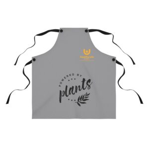 POWERED BY PLANTS-Apron