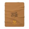 WORLD CHANGE- Sherpa Fleece Blanket - Image 5