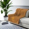 WORLD CHANGE- Sherpa Fleece Blanket - Image 3
