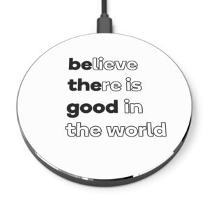 Believe- Wireless Charger
