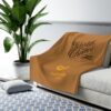 WORLD CHANGE- Sherpa Fleece Blanket - Image 7