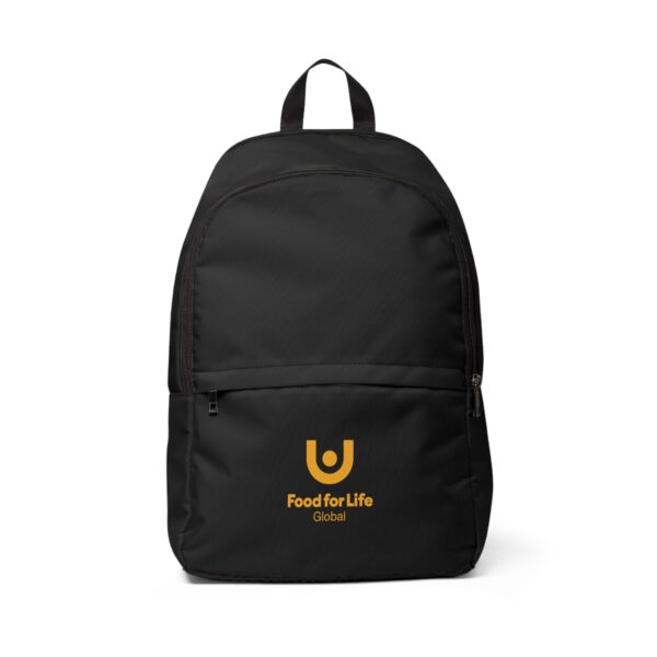 FOOD FOR LIFE- Unisex Fabric Backpack