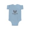VEGAN BABE- Infant Fine Jersey Bodysuit - Image 2