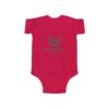 VEGAN BABE- Infant Fine Jersey Bodysuit - Image 8