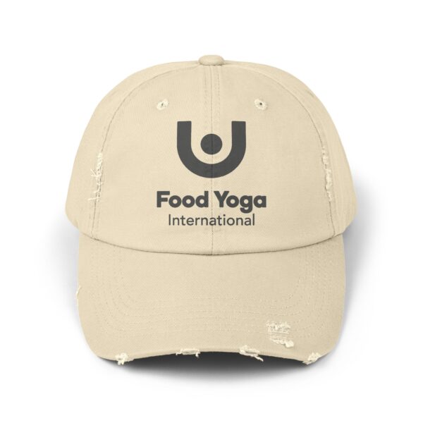 Unisex Distressed Cap