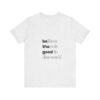 Believe- Unisex Jersey Short Sleeve Tee - Image 5
