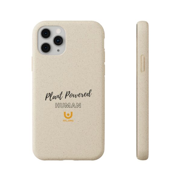 PLANT POWERED- Biodegradable Case