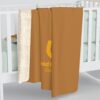 WORLD CHANGE- Sherpa Fleece Blanket - Image 8