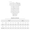 VEGAN BABE- Infant Fine Jersey Bodysuit - Image 9